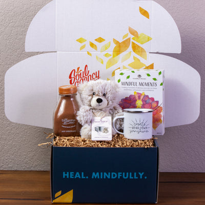 Childrens Heal Mindfully Gift Box Cancer Care Package Basket