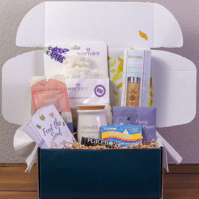 Heal Mindfully Gift Box - Large cancer care package basket