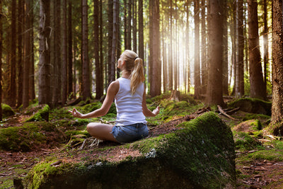 Forest Therapy Cancer Mindful Shinrin-yoku Prevention